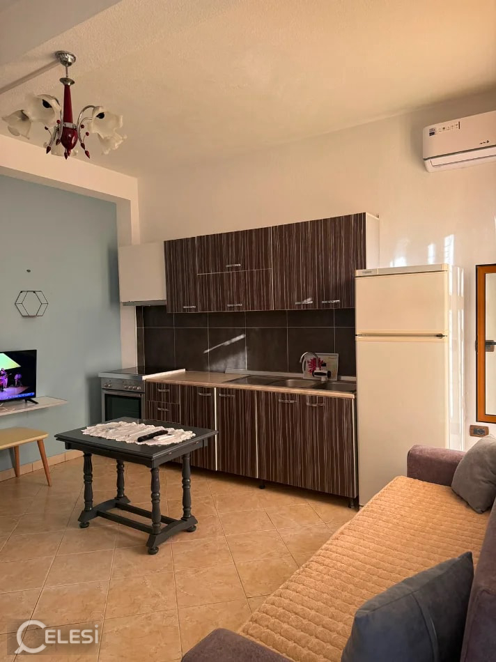 Qera | Apartament 1 + 1 | Rruga Isuf Gjinali | 300 €/muaj – Tiranë