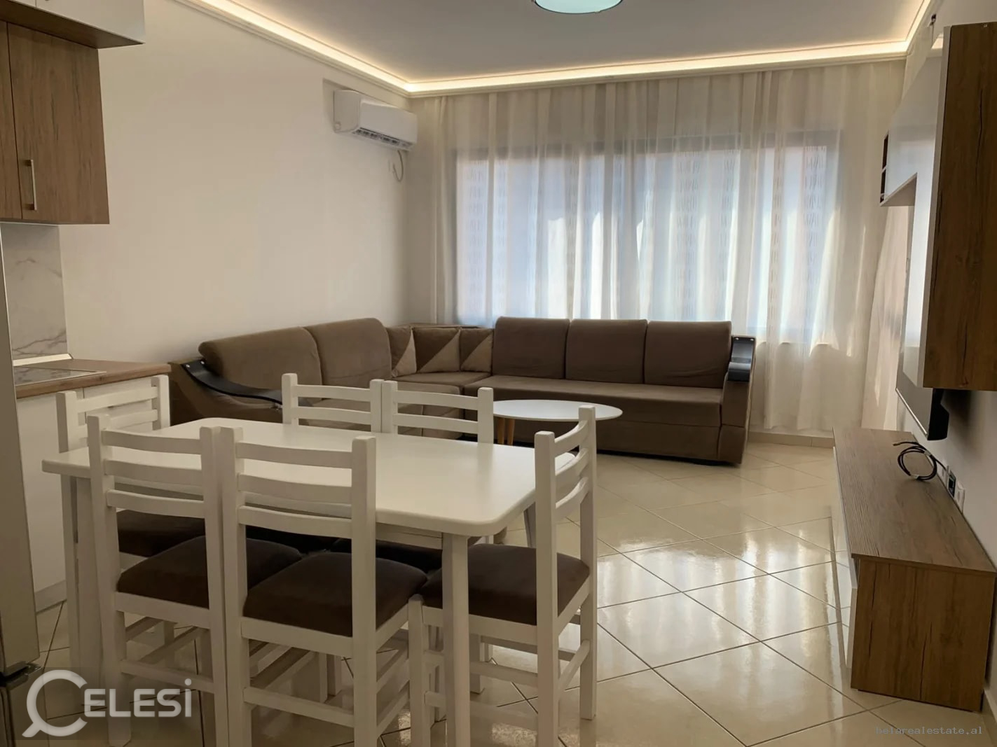 Apartament Me Qera 1+1 ne Astir (ID B2101869) Tirane. – Kashar