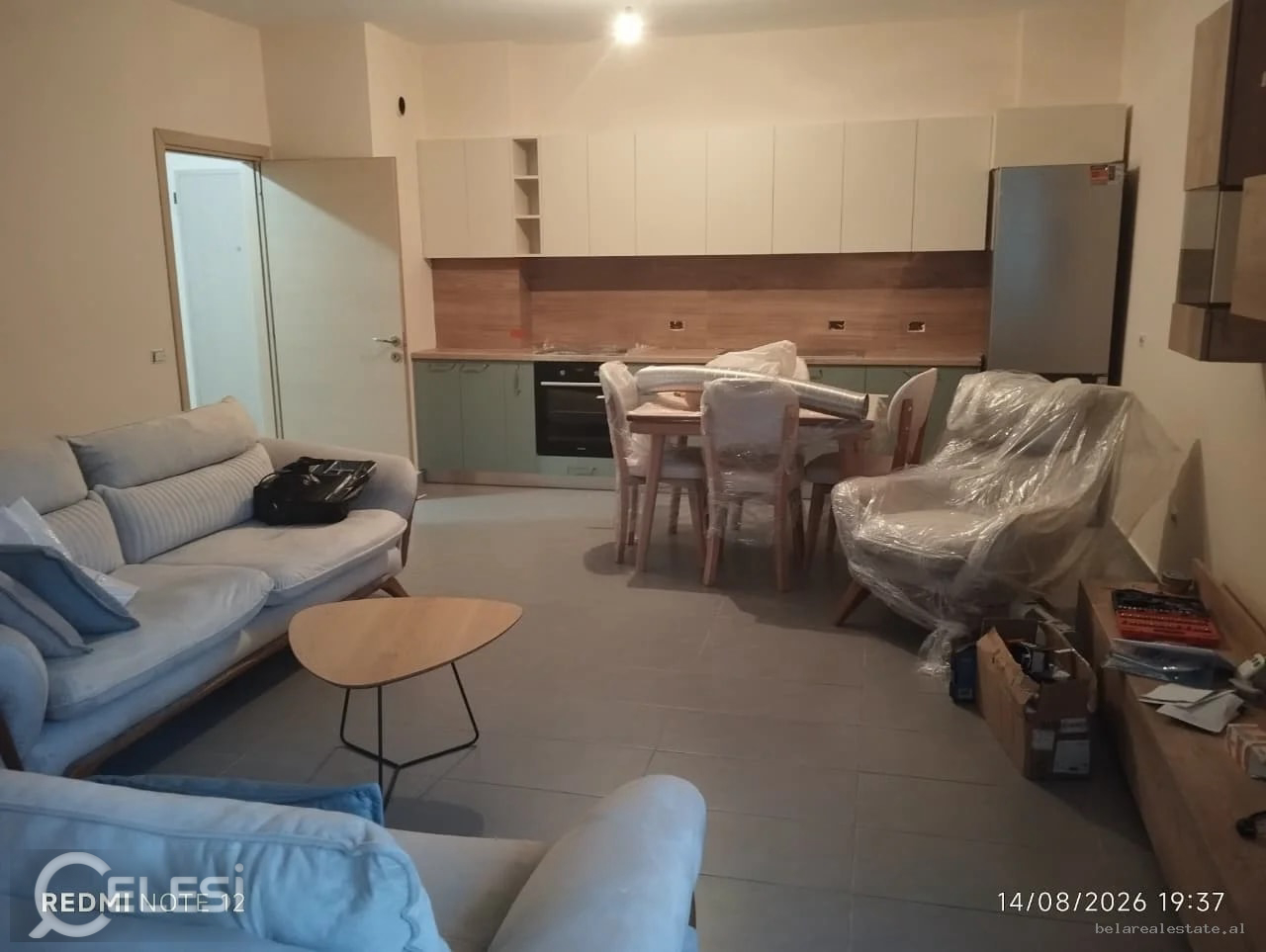 Apartament Me Qera 1+1 Ne Kinostudio (ID B2101868) Tirane – Ali Demi