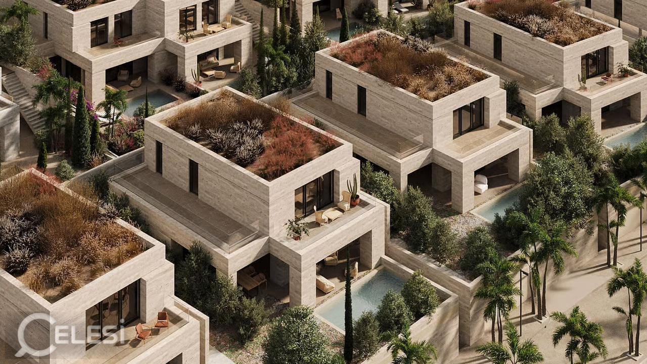 đĄShitet apartament 1+1 â Square Village, DhĂ«rmiđ â QendĂ«r