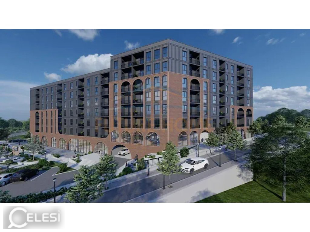 SHITET, APARTAMENT 1+1, MONARK RESIDENCE, PASKUQAN – Paskuqan
