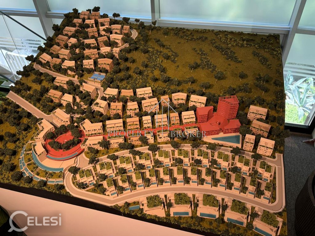 Shitet apartament 2+1+2 te Sun Palace Residence, Palasë, Himarë – Qendër