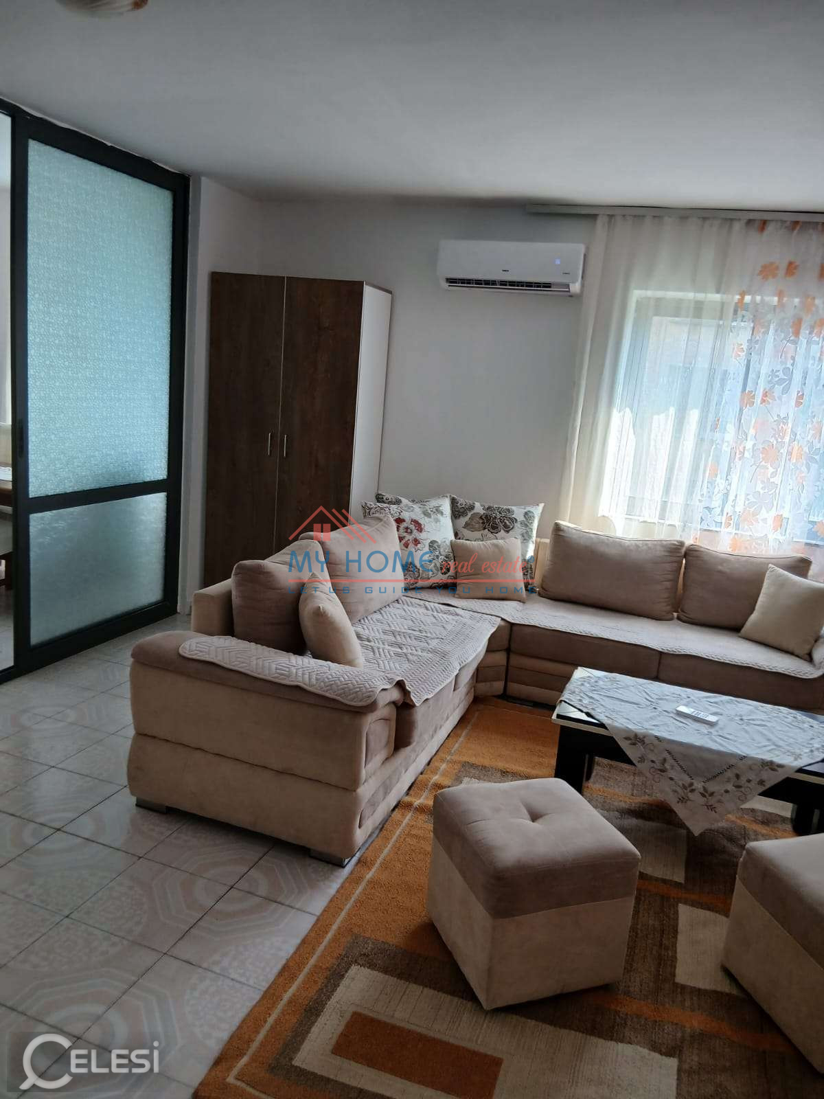 Apartament 1+1 me Qira tek Vasil Shanto Tirane – Vasil Shanto