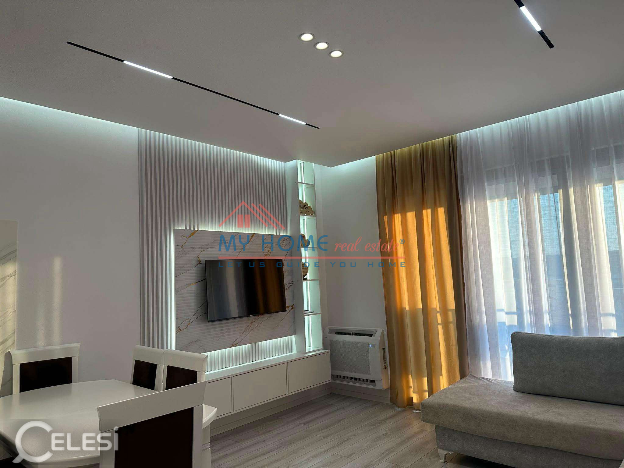 Apartament 1+1+Post Parkimi me qera tek Bulevardi i Ri – Tiranë