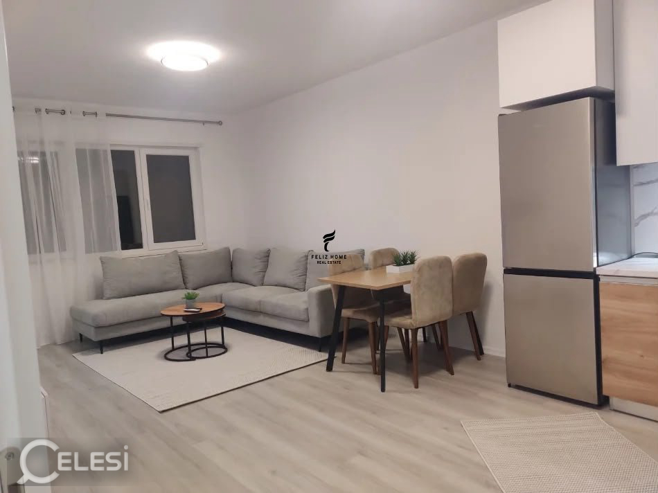 APARTAMENT ME QERA 2+1 UNIVERS CITY 50.000 LEKE FH-88287 – Casa Italia