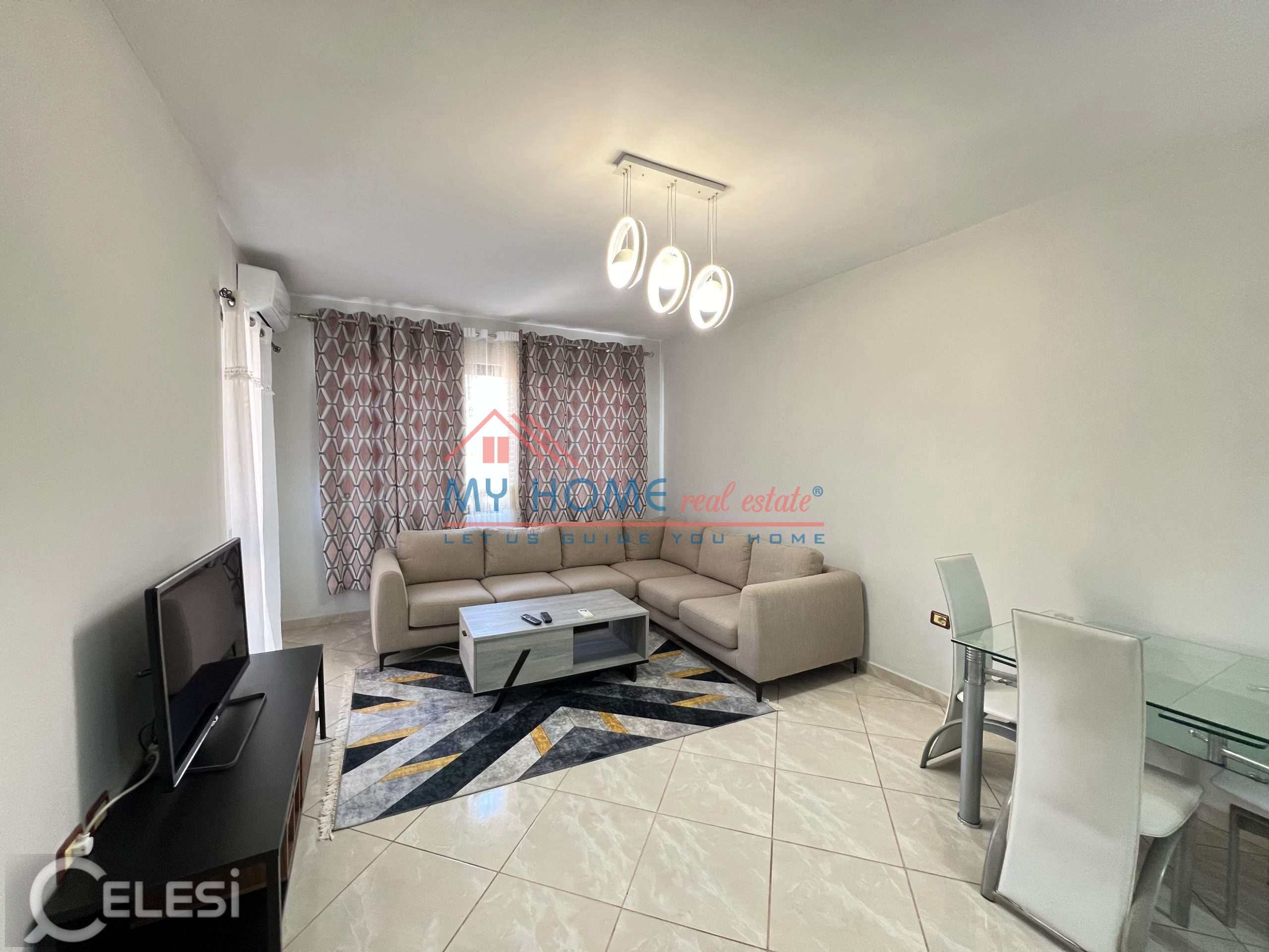 Apartament 1+1 me qira ne Astir Tirane – Astir