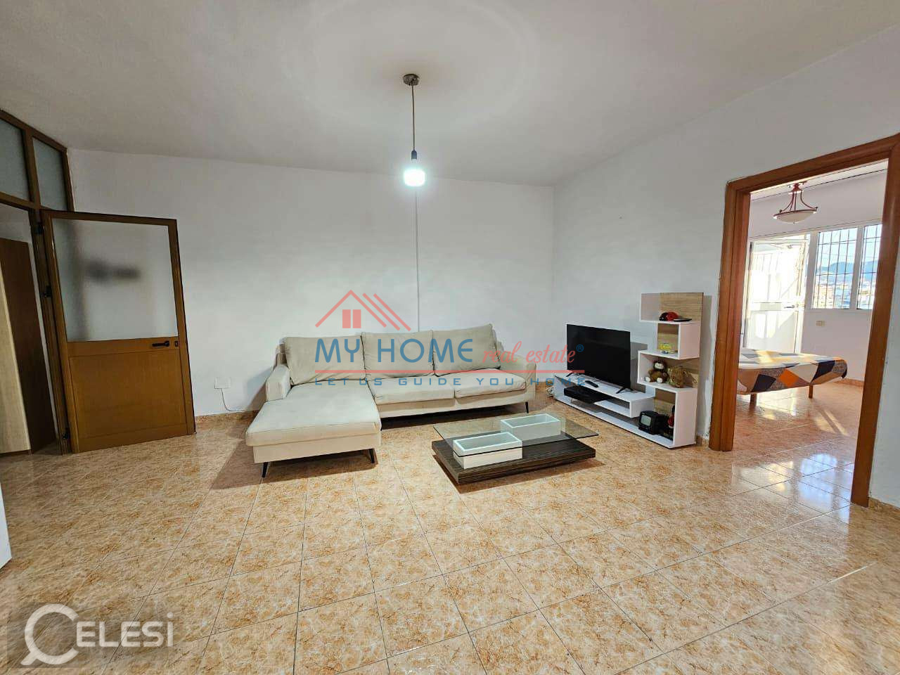 Apartament 2+1 me qera Rruga Dritan Hoxha Tirane – Tiranë