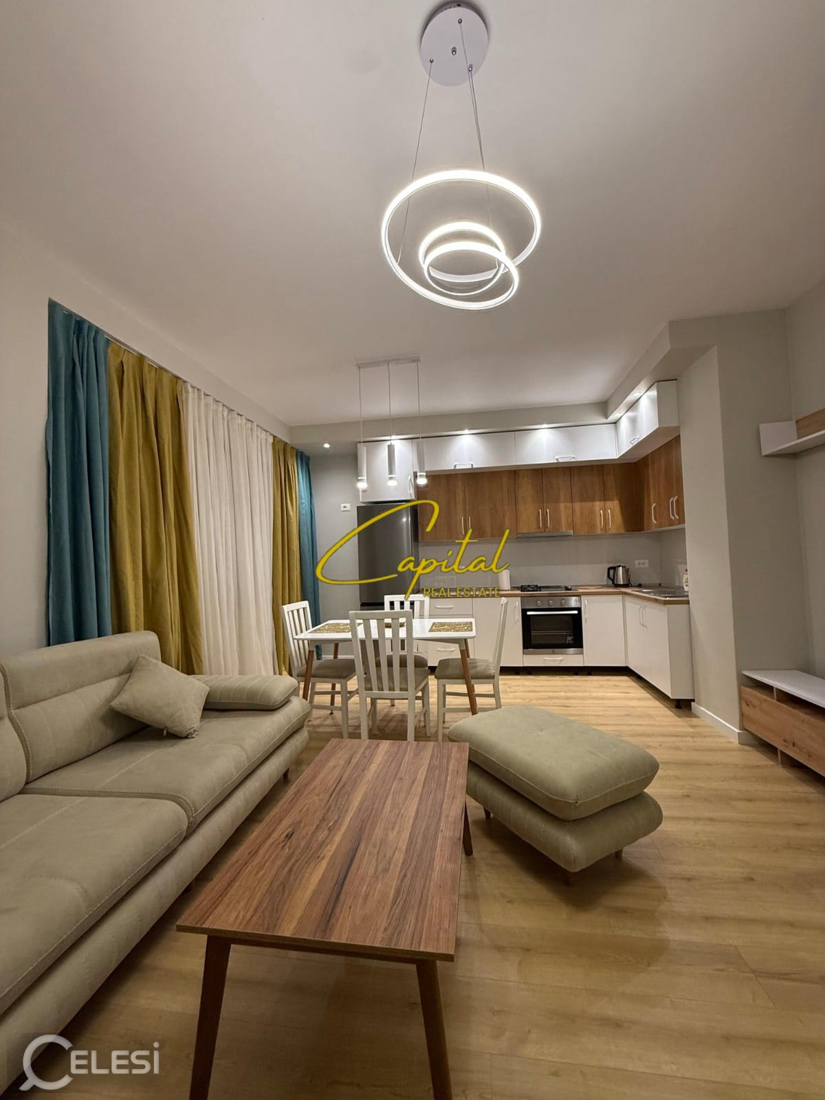APARTAMENT ME QIRA 1+1 ASTIR 60.000 LEKE – Astir