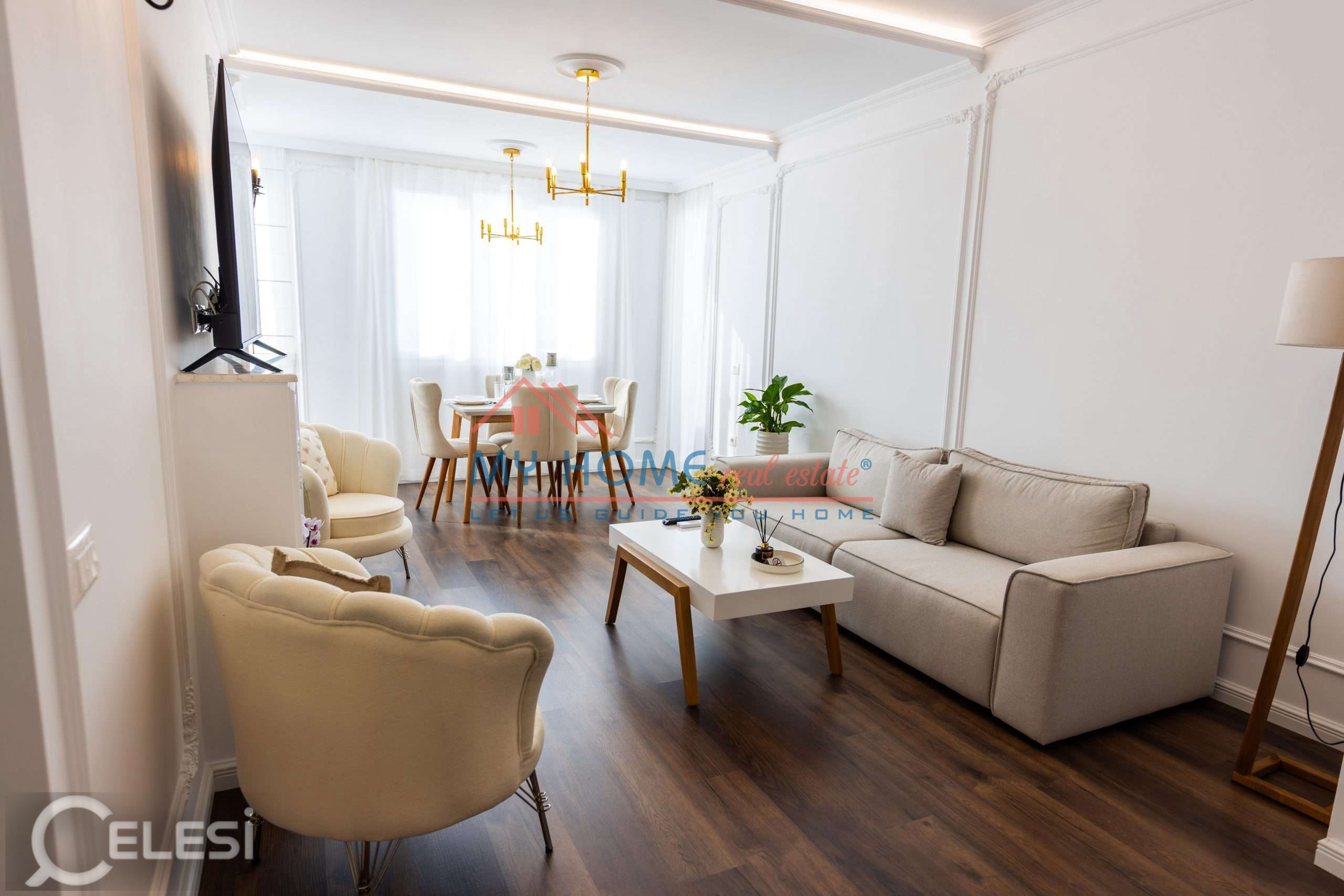 Apartament 1+1 me qira ne Astir Tirane – Astir