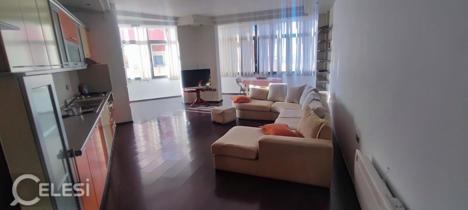 Apartament 2+1 me qera – Kristal Center