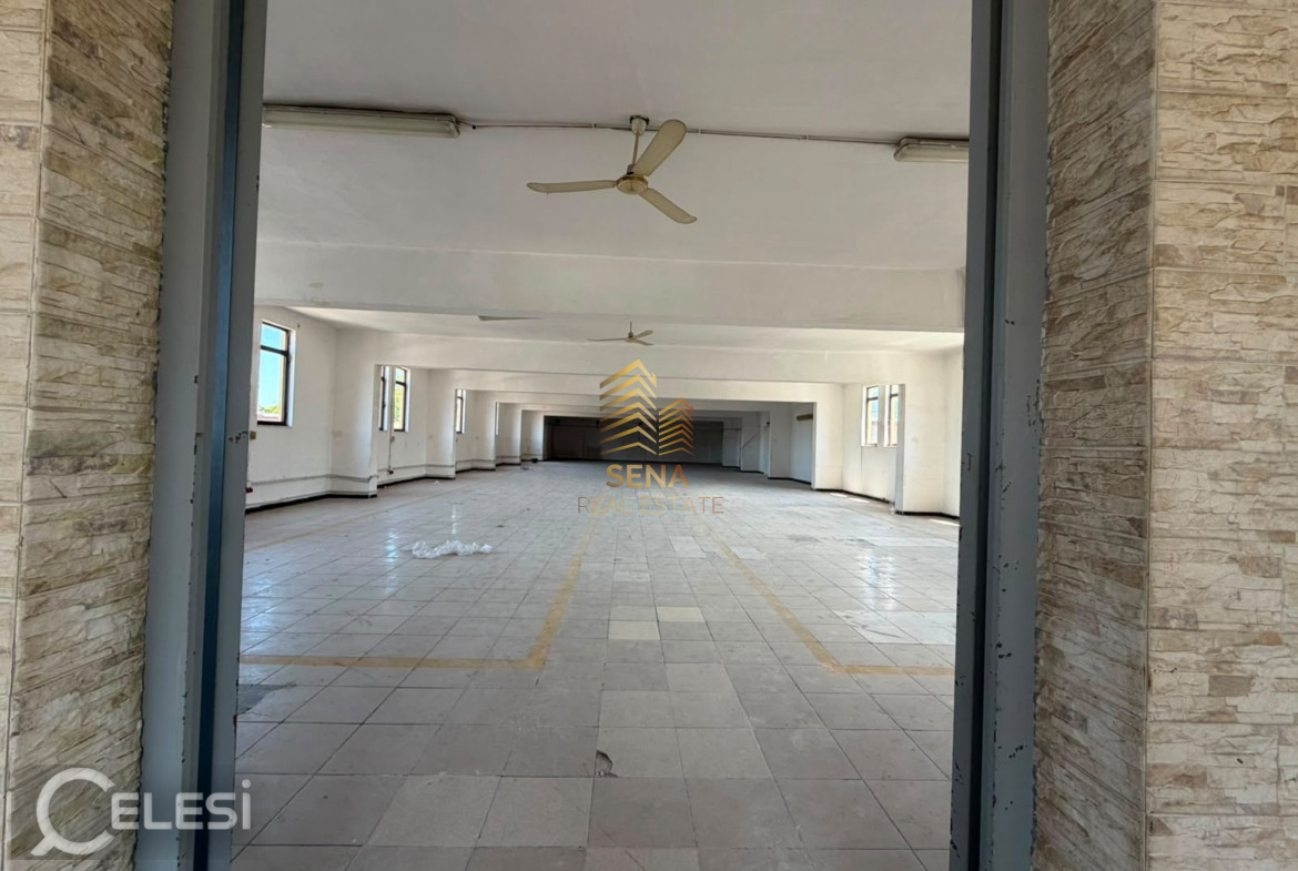 Qira, 2 kate Ambient Biznesi 1060m2, Allias, 350,000 Lek/muaj Bruto – Allias