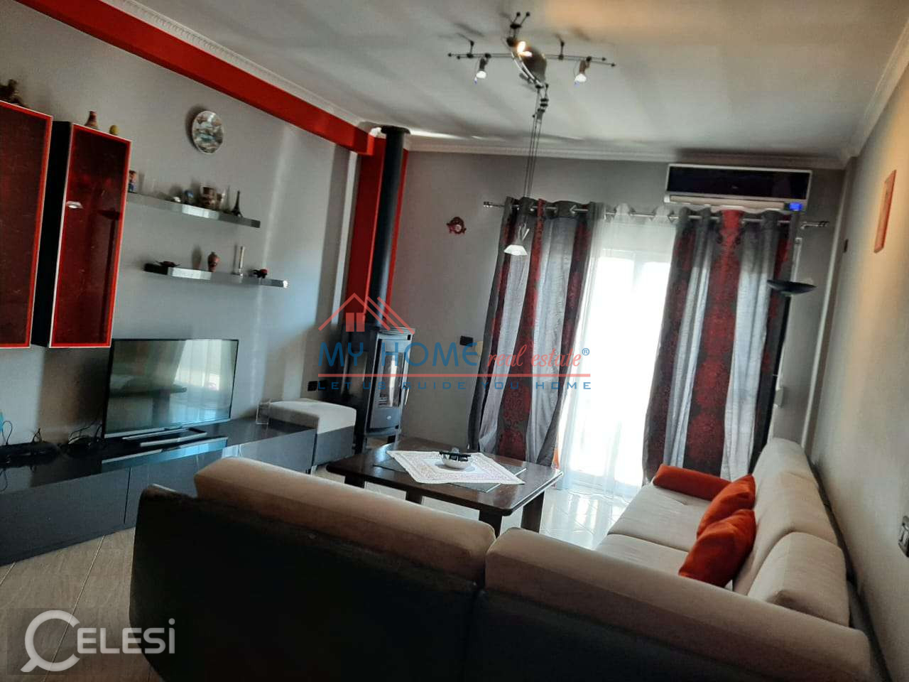 Apartament 2+1 me qira ne Astir Tirane – Astir
