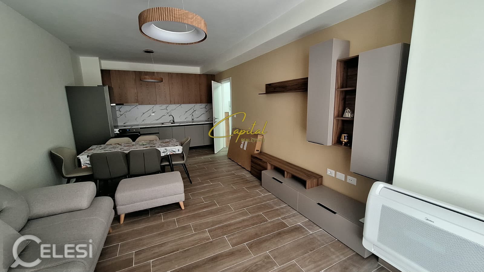 APARTAMENT ME QIRA 2+1 5 MAJI 55.000 LEKE – 5 Maji