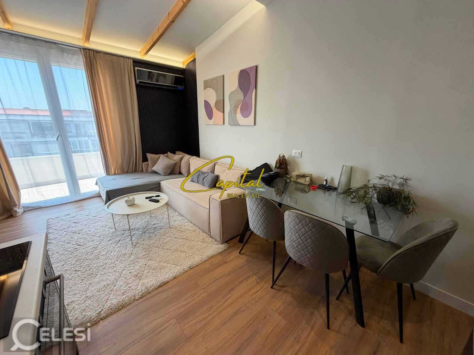APARTAMENT ME QIRA 1+1 ASTIR 60.000 LEKE – Astir