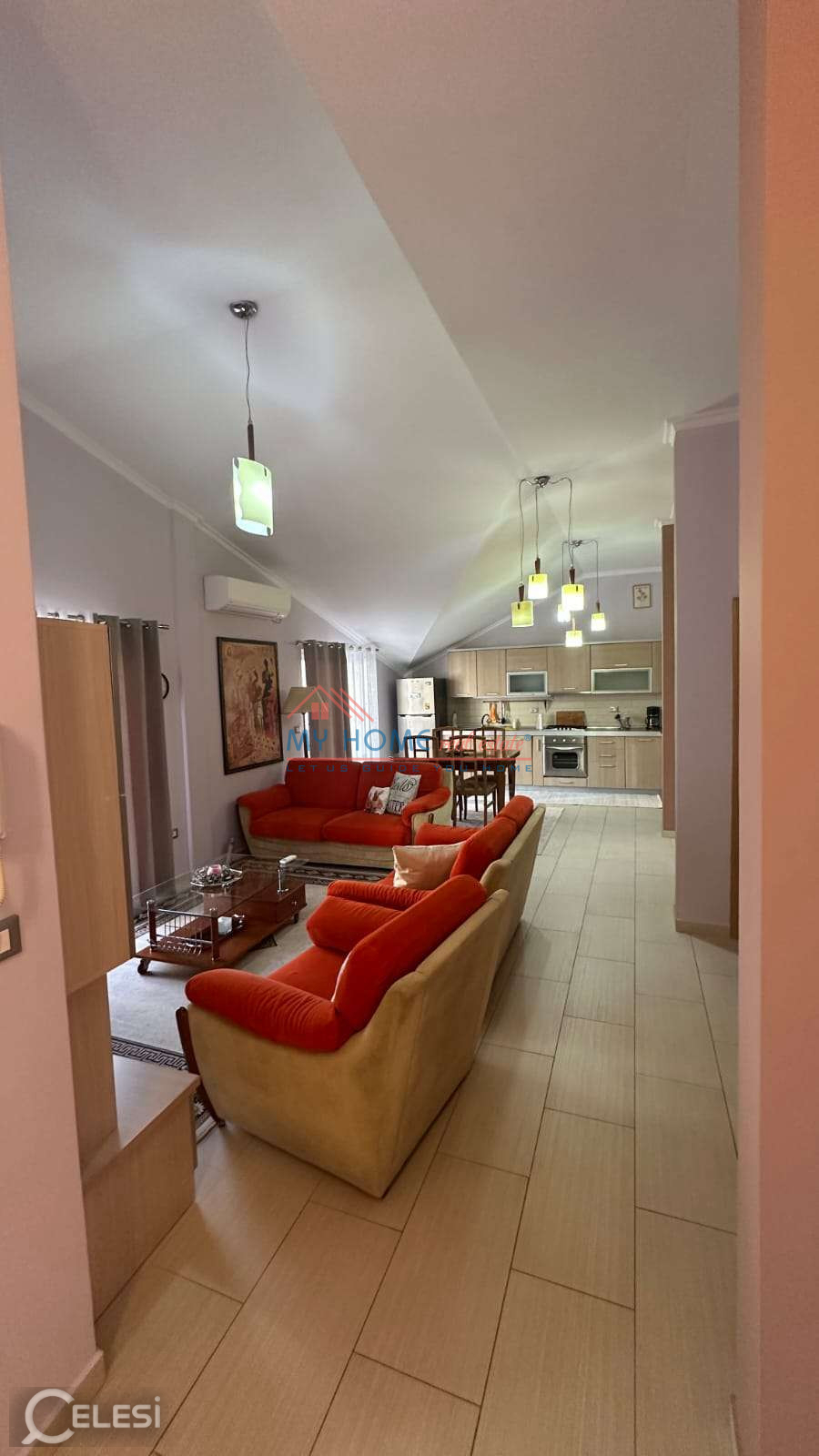 Apartamenti 3+1+Post Parkimi me qira tek Komuna e Parisit Tirane – Komuna Parisit