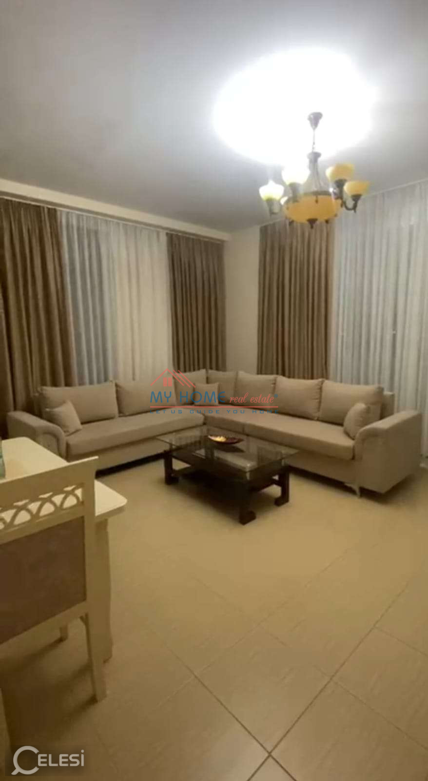 Apartament 2+1 me qera Bulevardi i Ri ne Tirane – Tiranë