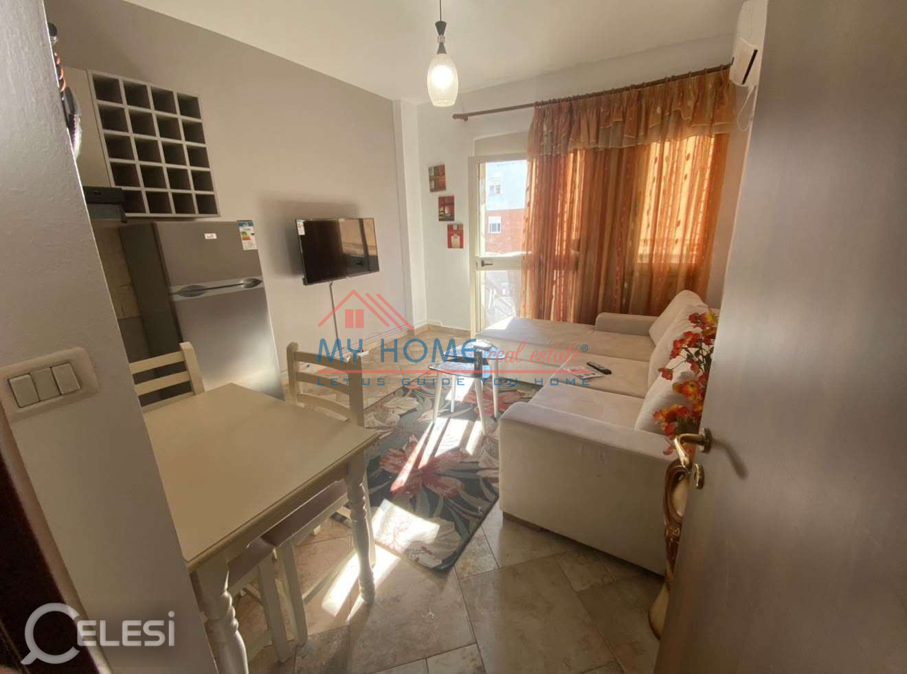 Apartament 1+1+Post Parkimi me qera tek Komuna e Parisit ne Tirane – Komuna Parisit