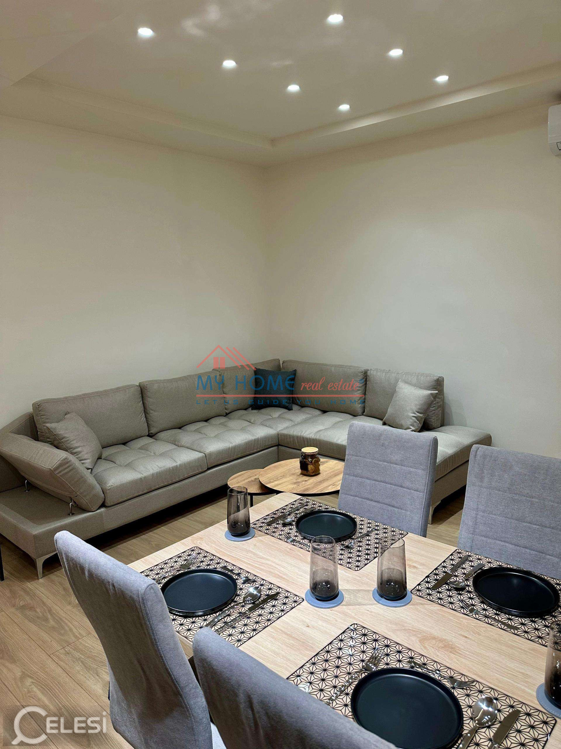 Apartament 2+1 me Qira Bulevardi Bajram Curri Tirane – Tiranë