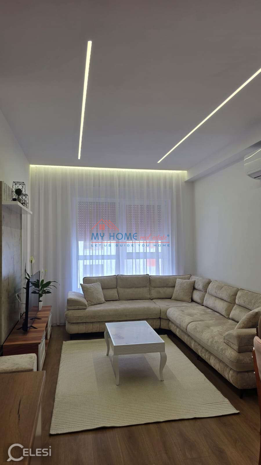 Apartament 1+1 me Qira te Ali Demi Tirane – Tiranë