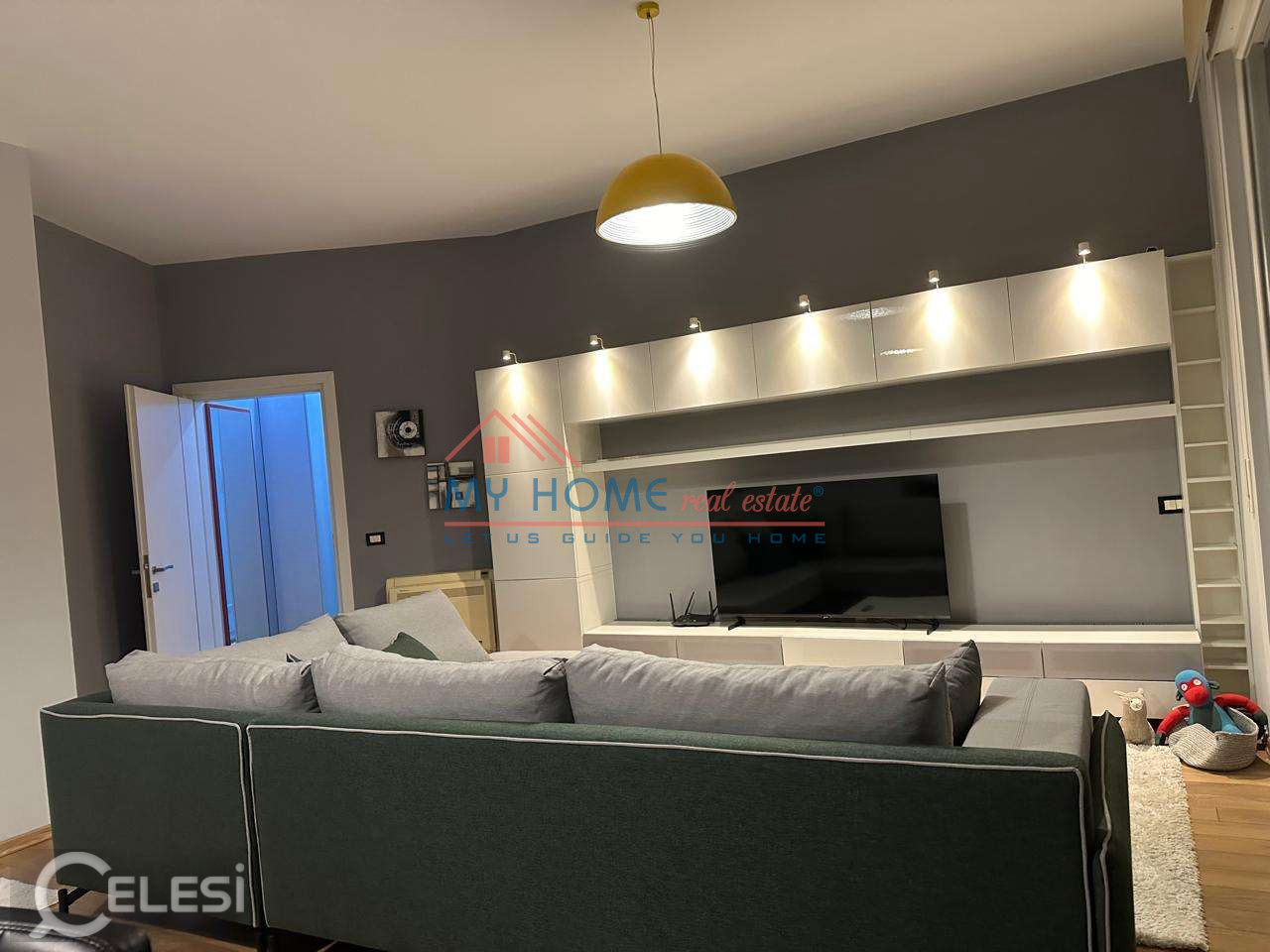 Apartament 2+1+ post parkimi me qera Kopshti Botanik ne Tirane – Kopshti Botanik