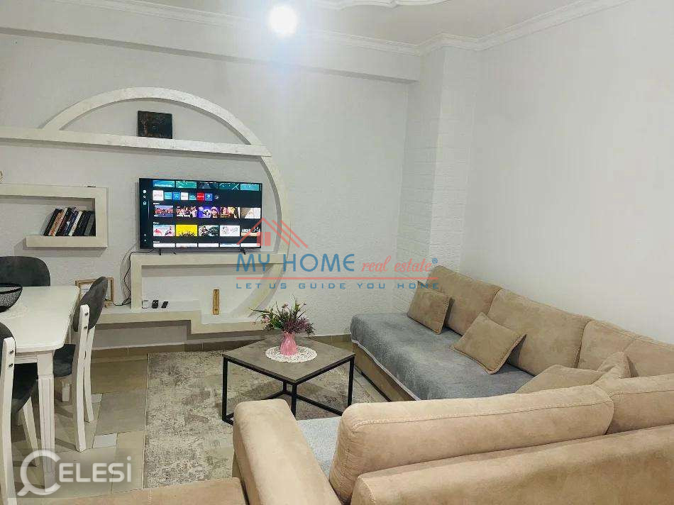 Apartament 2+1 me qira ne Astir Tirane – Astir