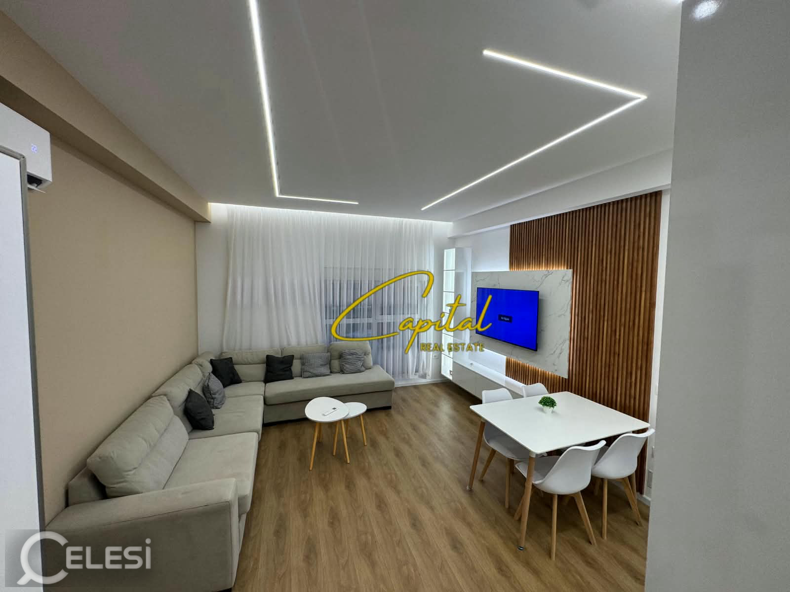 APARTAMENT ME QIRA 1+1 ALI DEMI 50.000 LEKE – Ali Demi