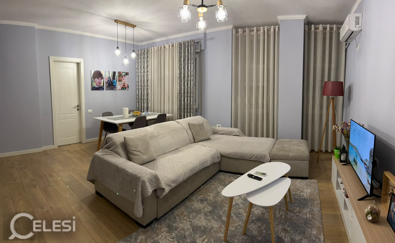 Qera | Apartament 2 + 1 | Komuna e Parisit | 850 €/muaj – Komuna Parisit