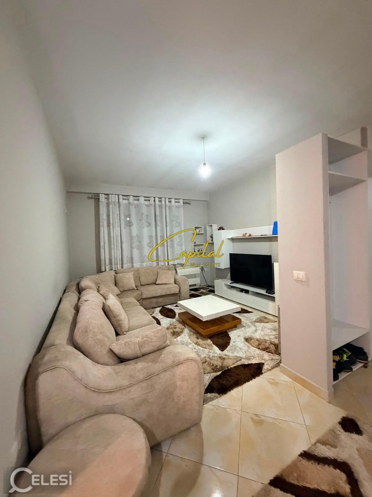 APARTAMENT ME QIRA 2+1 YZBERISHT 49.000 LEKE – Yzberisht