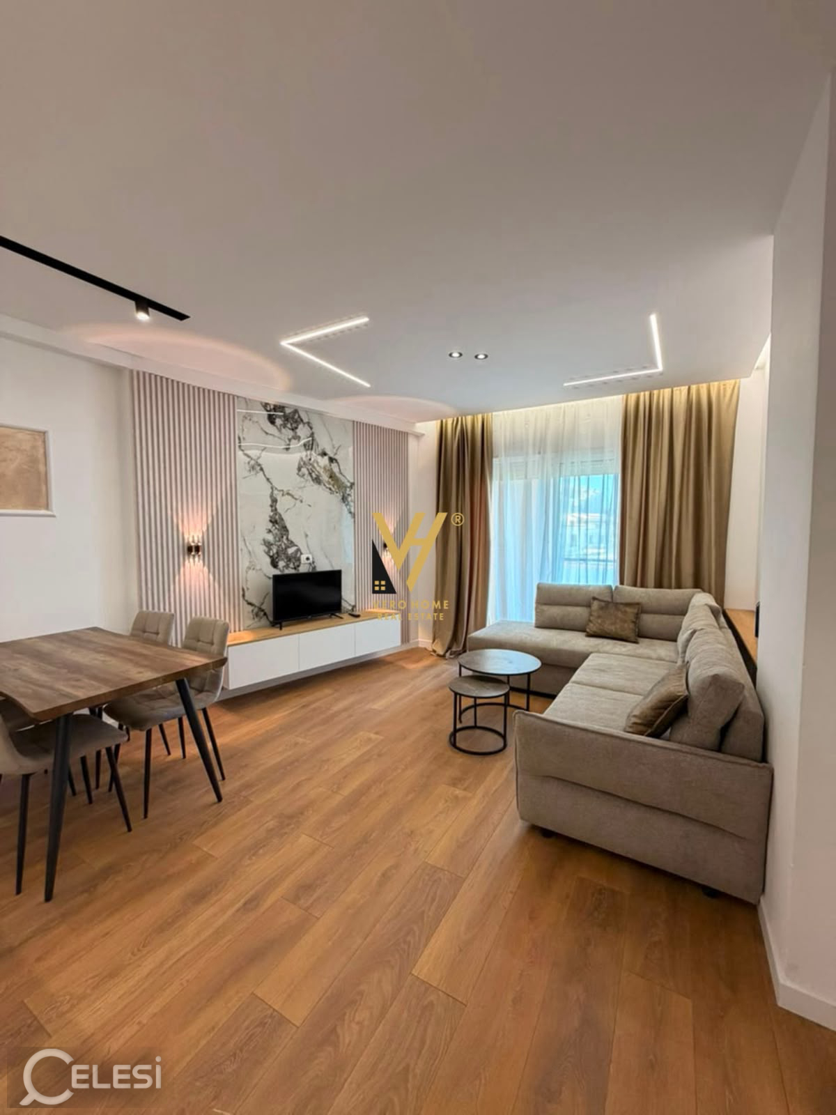SHITET APARTAMENT 1+1+BLK TEK 21 DHJETORI 158.000 EURO – 21 Dhjetori