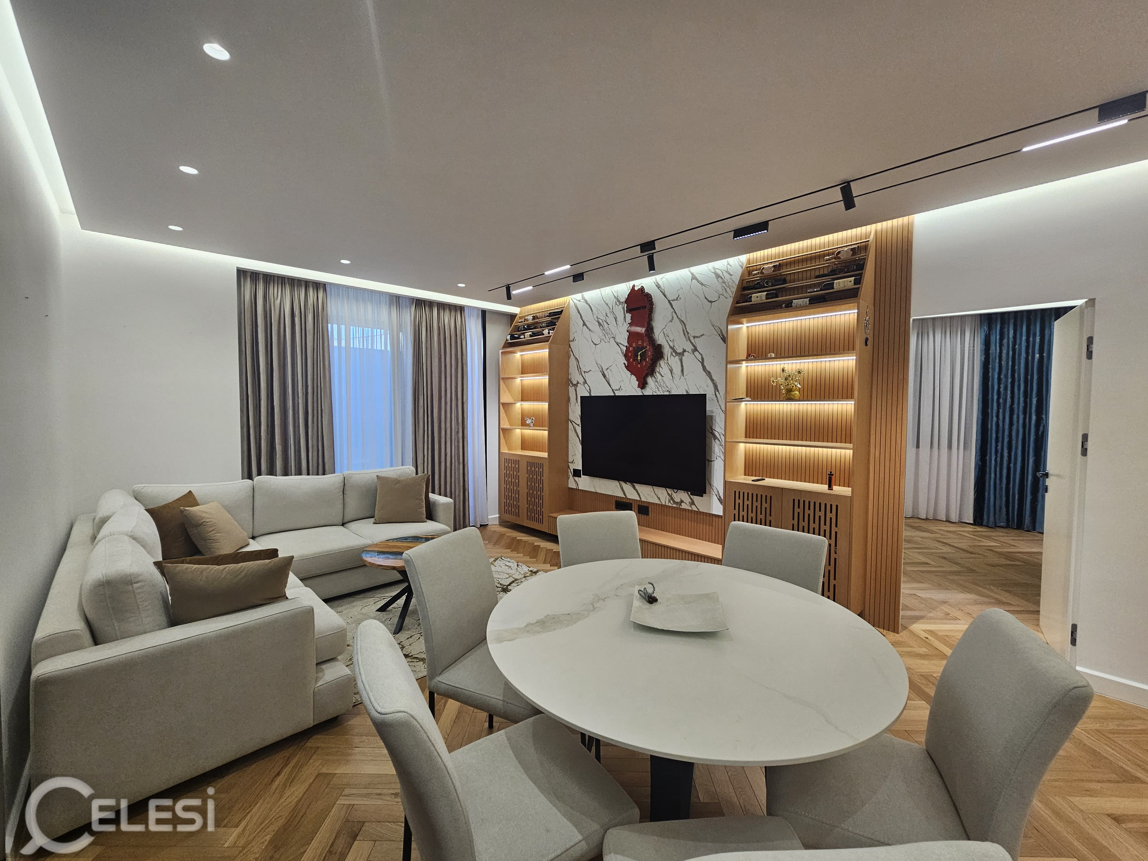 Shitet Apartament tek Kompleksi Fratari 2+1+2 ne Astir , Kashar , Unaza e Re , Yzberisht . – Astir