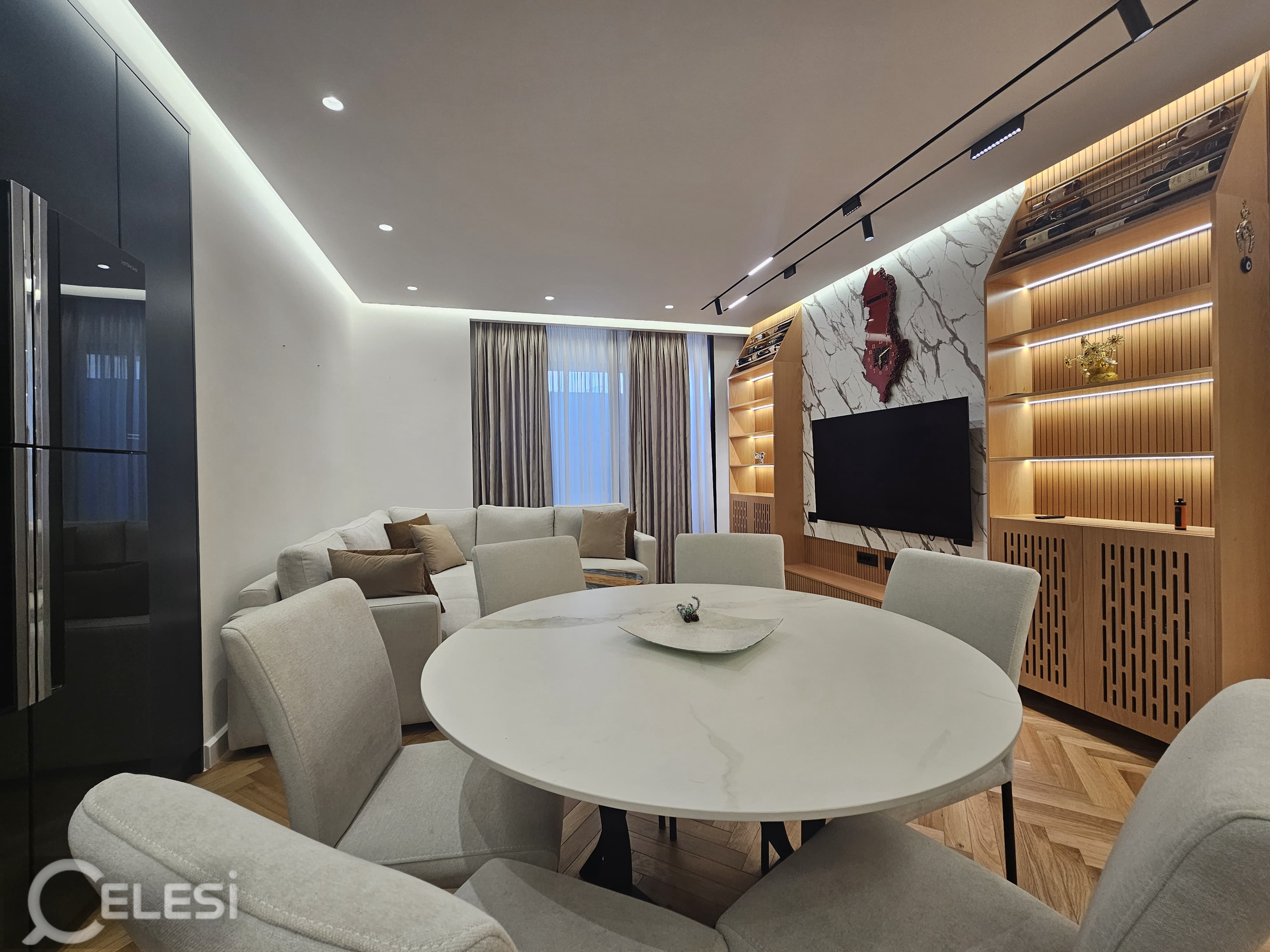 Shitet Apartament tek Kompleksi Fratari 2+1+2 ne Astir , Kashar , Unaza e Re , Yzberisht . – Kashar