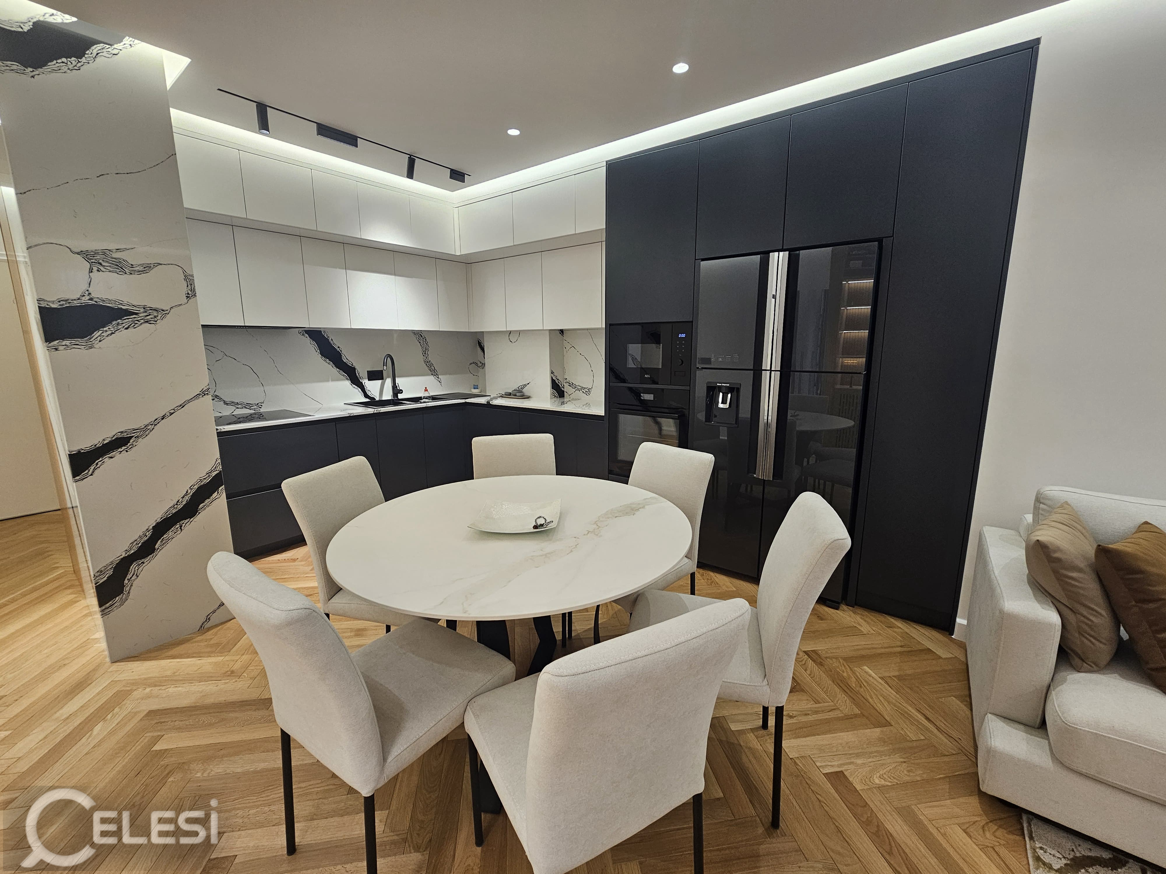 Shitet Apartament tek Kompleksi Fratari 2+1+2 ne Astir , Kashar , Unaza e Re , Yzberisht . – Unaza e Re