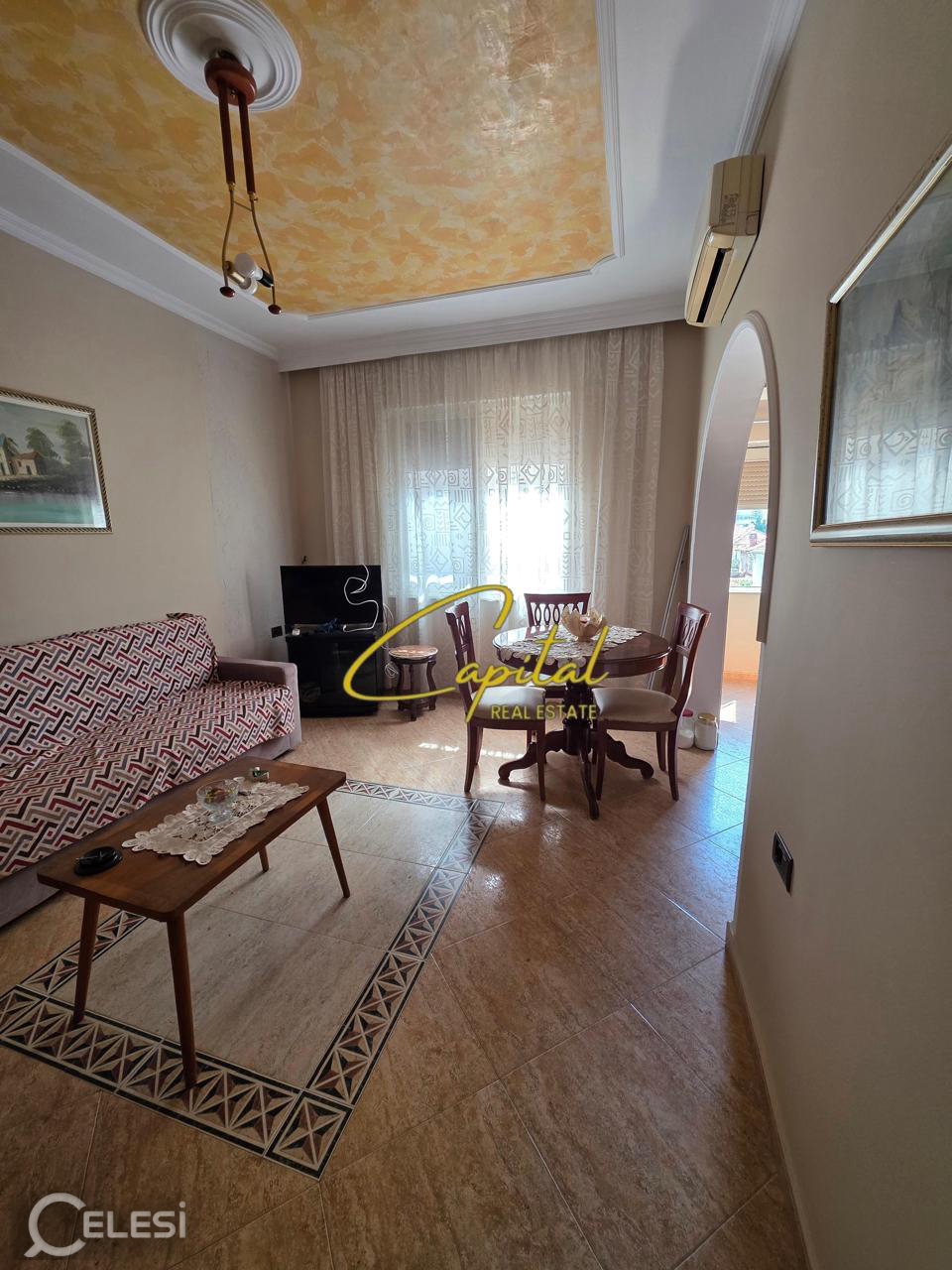 APARTAMENT ME QIRA 2+1 RRUGA E ELBASANIT 55.000 LEKE – Rruga Elbasanit