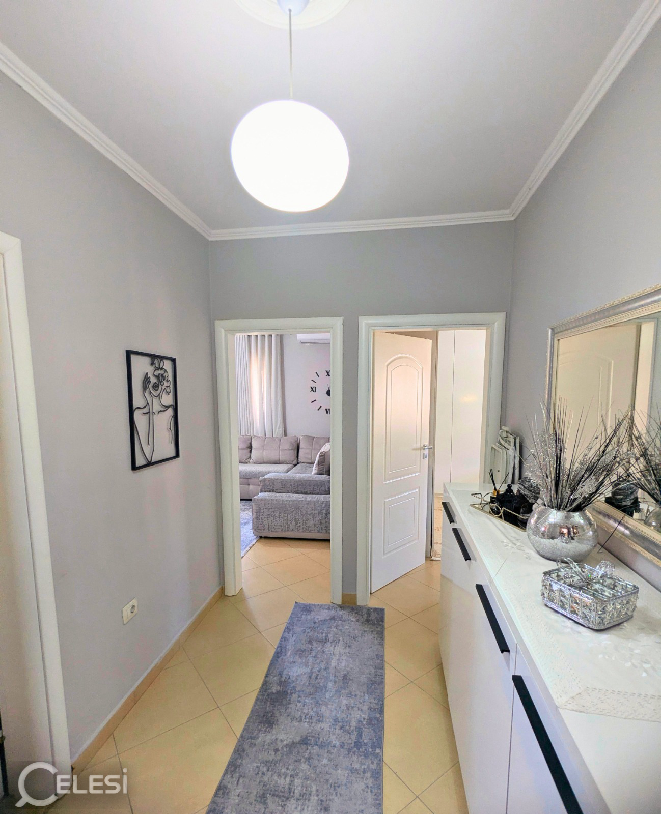Shitet apartament 1+1 ne Vlore , Zone Qendore . – Periferi