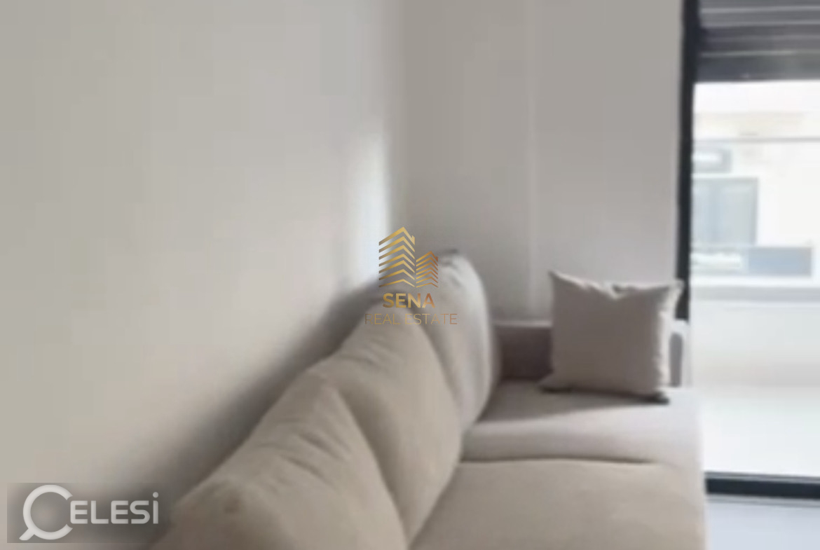 Qira, Apartament 2+1+2+blk+🅿️, Porcelan-Kompleksi Erli, 800 Euro/muaj – Porcelan