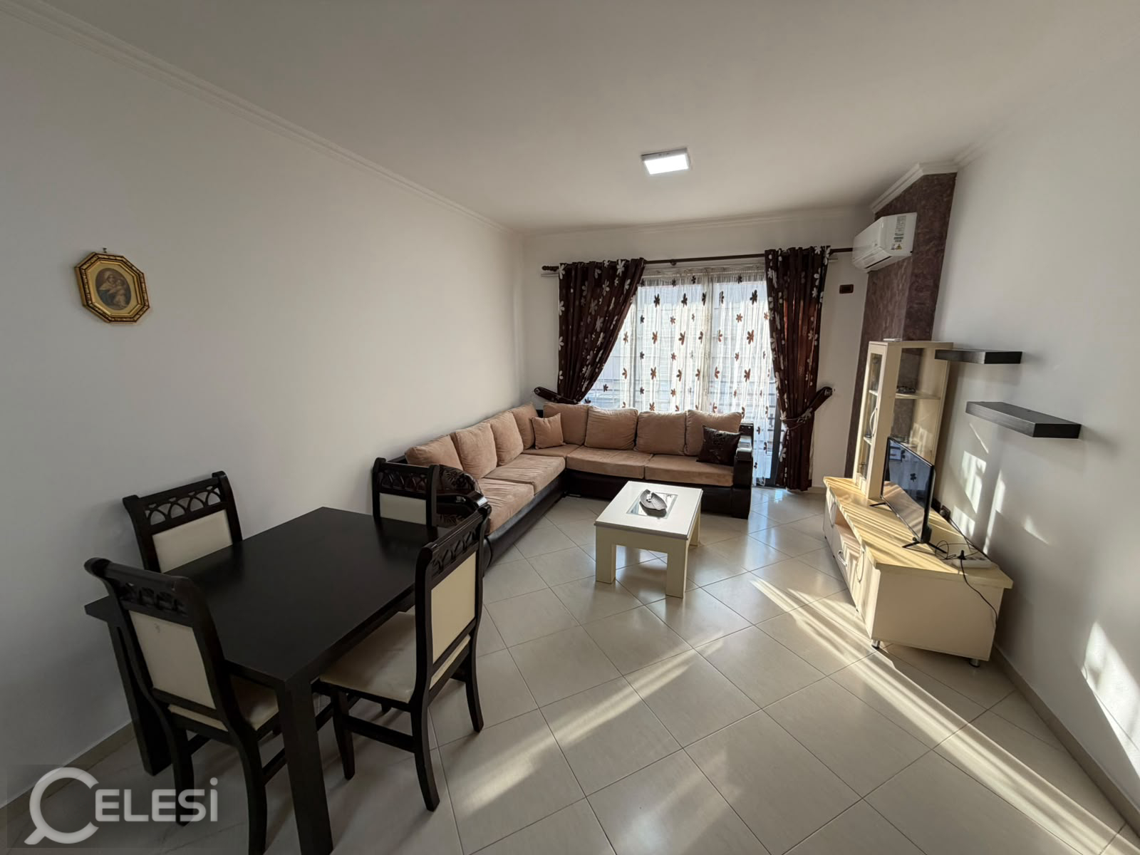 Jepet apartament 2+1+2 me qira ne Astir , prane Vila L , Unaza e Re , Yzberisht , Kashar . – Astir