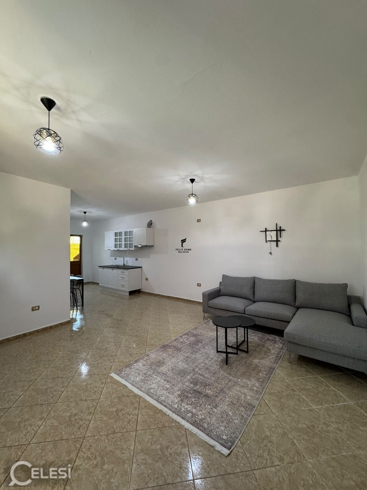 APARTAMENT ME QERA 1+1 ALI DEMI 40.000 LEKE FH-88377 – Ali Demi