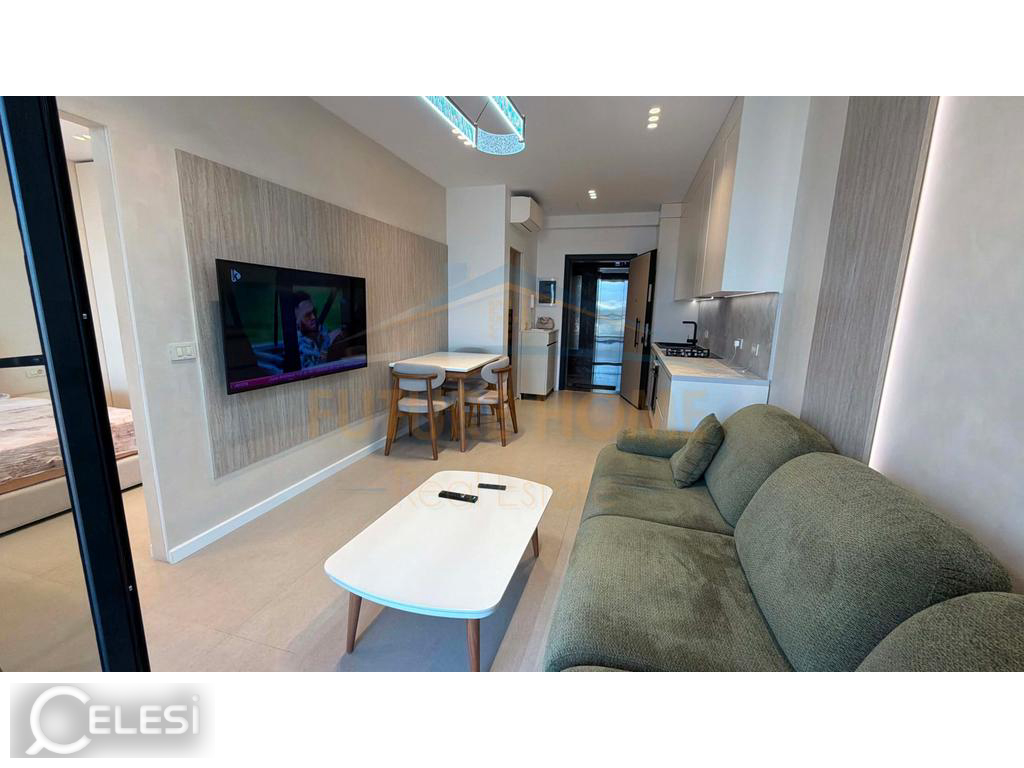 Qera, Apartament 1+1, "Golden Tower", Mine Peza – Mine Peza