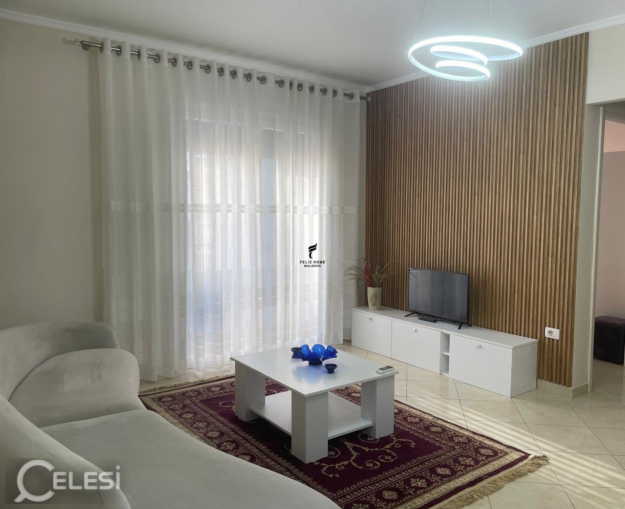 APARTAMENT ME QERA 1+1 BULEVARDI ZOGU I PARE 60.000 LEKE FH-88393 – Bulevardi Zogu i Parë