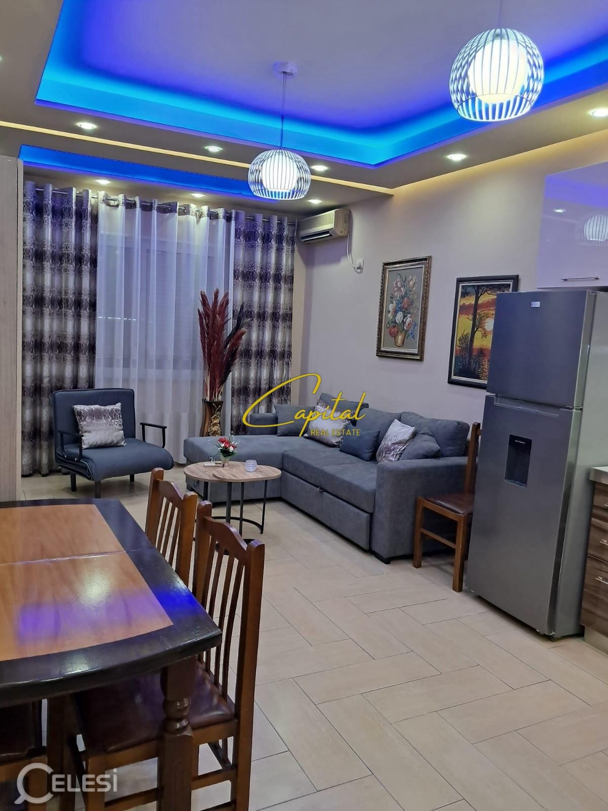 APARTAMENT ME QIRA 1+1 KODRA E DIELLIT 500 EURO – Kodra e Diellit